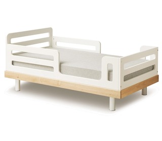 Classic Toddler Bed Conversion White - Oeuf NYC